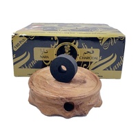 Nicemyks — shisha hookah 35mm, avec trou Al Afandi/Polo, charbon de bois, original