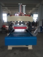 Longue durée de vie 4Colums 25KW Machine de soudage et de gaufrage à haute fréquence pour coussin de siège de coussin de toilette