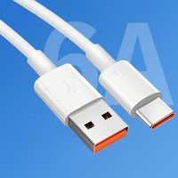Kabel Data Fast Charge Micro USB Bahan PVC Transfer Data Kabel Pengisian Daya Tipe-C Micro USB