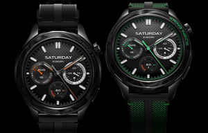 Montre connectée Mi Watch S4 édition 15e anniversaire, écran OLED 1,43 pouce, détection de l'oxygène sanguin, suivi du sommeil, étanche 5ATM, suivi sportif - Product Image 3