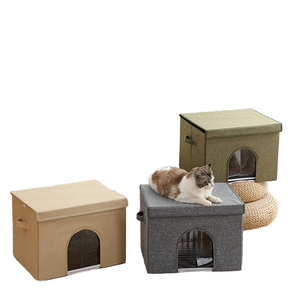 Nueva <span class=keywords><strong>casa</strong></span> refrescante <span class=keywords><strong>para</strong></span> <span class=keywords><strong>gatos</strong></span> <span class=keywords><strong>para</strong></span> verano, portátil y plegable con paquetes de hielo caseros, temporada de invierno, <span class=keywords><strong>casa</strong></span> <span class=keywords><strong>para</strong></span> mascotas con aire acondicionado - Product Image 1