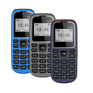 1.44" bar phone factory direct sell dual SIM card big battery low price GSM basic feature Phone