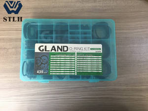 مجموعة حلقات منع التسرب NBR70 الجديدة، 30 حجمًا، أختام مطاطية عالية الجودة في صندوق للإصلاحات الخاصة بالحفارات - Product Image 5