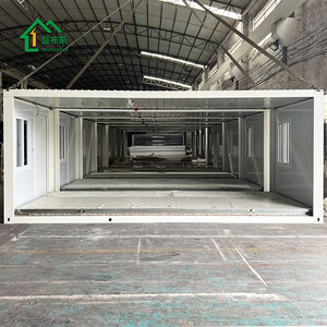 Maison conteneur pliable de type Z à <span class=keywords><strong>prix</strong></span> de gros, facile à transporter, durable, préfabriquée, mini-bureaux avec toilettes - Product Image 4