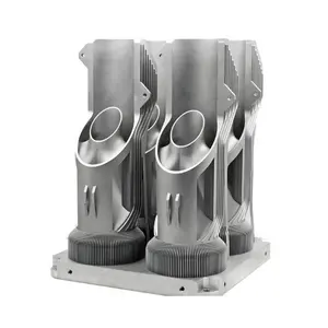 금속 첨가제 제조 신속한 프로토 타이핑 알루미늄 합금 Alsi10mg Alsi7mg SLM 3D 프린팅 서비스 및 회사 - Product Image 3