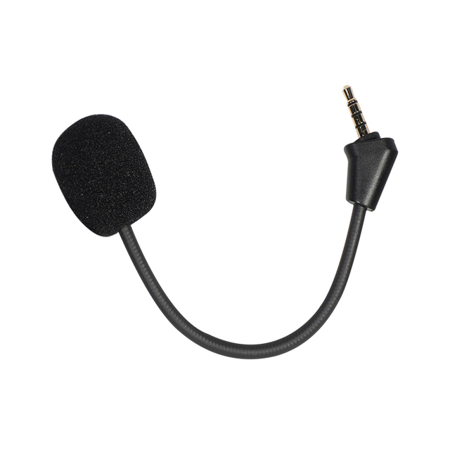 Replacement Game Mic for Kingston HyperX Cloud 2 Bluetooth Detachable Boom Microphone