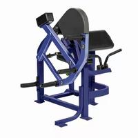 La plaque de machine biceps curl de fabrication chinoise chargée peut exercer le bras à vendre l'équipement de gymnastique