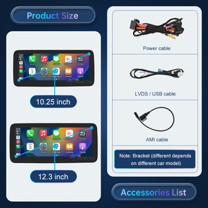 Road Top Linux sans fil Apple CarPlay Android Auto écran d'affichage multimédia pour <span class=keywords><strong>mercedes</strong></span>-benz GLK X204 2013-2015 NTG4.5 LHD - Product Image 6