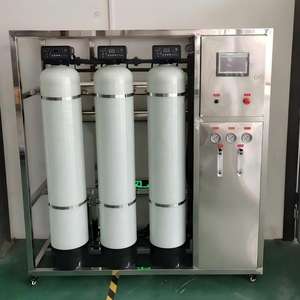 Système de traitement de l'eau par osmose inverse pour toute la maison, 3 étapes, Auto PLC, pompe moteur, haute capacité, filtre RO en acier inoxydable pour une eau sûre - Product Image 6