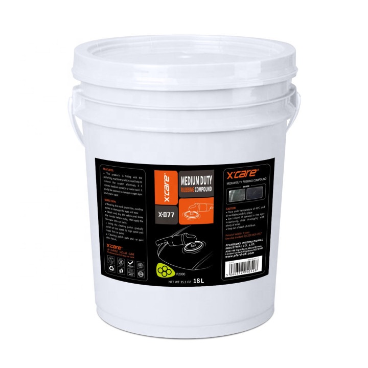 Жидкий воск средней мощности для автомобильной краски, 18 л