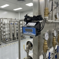 Analyseur de chlore résiduel en ligne pour système de traitement d'eau par osmose inverse, production d'eau pure, moniteur de chlore