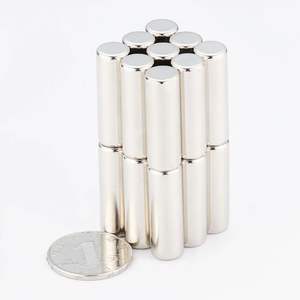 מותאם אישית דיסק ניידימיום מגנט תעשייתי 5*10 מ "מ עגול קבוע ארץ נדירה עגולה חומרים מגנטיים גליליים - Product Image 4