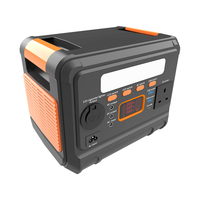 Centrale électrique portable à batterie au lithium 600W Générateur solaire de charge extérieur Générateur électrique portable