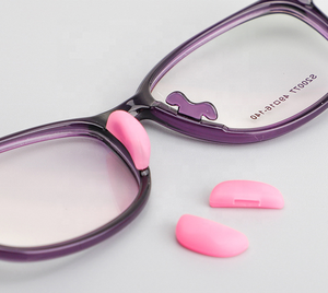 Kids Eyeglass <strong>Nose</strong> Pads,Soft Silicone Children Plug-in <strong>Glasses</strong> <strong>Nose</strong> Pieces Anti-Slip <strong>Nose</strong> Guards,Comfortable Replacement Repair - Product Image 2