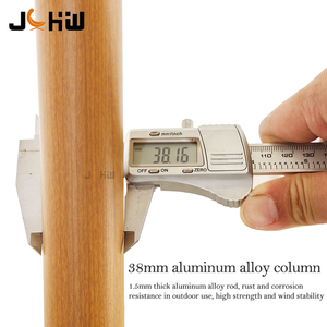 Parasols <span class=keywords><strong>d</strong></span>'extérieur en aluminium en gros pour hôtels, parasols de patio Vilila avec base, <span class=keywords><strong>parasol</strong></span> de plage et de piscine, <span class=keywords><strong>parasol</strong></span> de jardin - Product Image 5