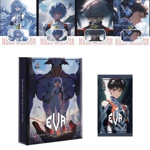 Vente en gros EVA Evangelion CCG TCG Carte Booster Boîte Anime <span class=keywords><strong>Karakter</strong></span> Asuka Ayanami Rei Mecha Jeu Collection Carte Enfants Cadeau Jouets - Product Image 4