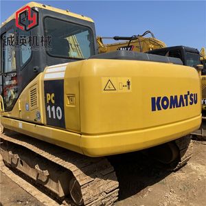 รถขุดโคมัตสึ PC110 มือสอง รถขุดโคมัตสึ ยี่ห้อญี่ปุ่น โคมัตสึ PC110 PC110-8 PC120-8 PC130-7 PC160 รถขุดใช้งานน้อย - Product Image 2