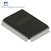 (CPLDs (Complex Programmable Logic Devices)) EPM7160EQC100-10YY
