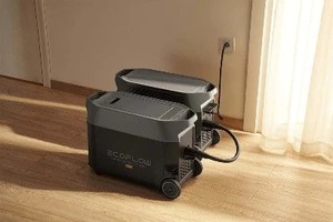 แบตเตอรี่สำรอง E Co Flo w PRO 3600Wh LiFePO4 คลื่นไซน์บริสุทธิ์ สำหรับแผงโซลาร์เซลล์อัจฉริยะ ใช้ได้กับรถยนต์ - Product Image 4