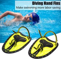 XIALE Protège-mains professionnel réglable en PP+TPE, confortable pour la plongée, la natation en libre style et l'entraînement pour enfants, modèle F05