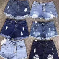 Mishow-jeans, pantalons courts pour femmes, vente en gros, vêtements mixtes en vrac, nouvelle collection 2021