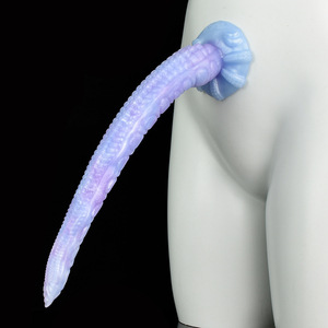 YOCY Lila Tentakel Flexibler <span class=keywords><strong>55cm</strong></span> <span class=keywords><strong>Dildo</strong></span> für Frauen Masturbation Oktopus Analplug Analmassage Erwachsenen-Sexspielzeug - Product Image 5