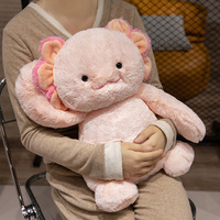 Ours en peluche animal en peluche chauffant au micro-ondes, jouet sensoriel lesté pour soulager l'anxiété, cadeau pour enfants
