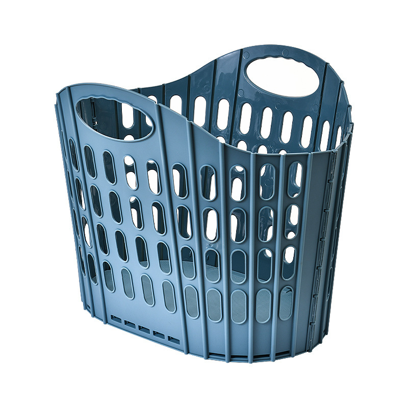 Large Blue Hollow-out Style