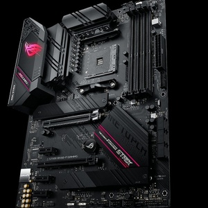 เมนบอร์ด ROG STRIX <span class=keywords><strong>B550</strong></span>-<span class=keywords><strong>F</strong></span> <span class=keywords><strong>GAMING</strong></span> สำหรับเดสก์ท็อป รูปแบบ ATX รองรับ DDR4 ช่องเสียบ SATA คู่ ใหม่ พร้อมช่องเสียบเสริมแบบเสียบตรง มีสินค้าในสต็อก - Product Image 2