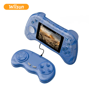 Q8 HD 3Inch Màn Hình Cầm Tay Trò Chơi Giao Diện Điều Khiển Di Động Retro <span class=keywords><strong>Video</strong></span> Chơi Game Người Chơi Với 800 Trò Chơi Hỗ Trợ 2 Người Chơi Cho Trẻ Em Wiisun - Product Image 2