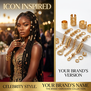 Produttore OEM di trecce per capelli staccabili |   Etichetta Privata Disponibile |   Trecce per capelli rimovibili con clip |   Colori e Lunghezze Personalizzabili - Product Image 3