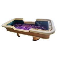 YH – Table de luxe de 110 pouces, avec plateau à dés, pour le divertissement de Casino