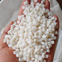 Granulés de PVC RoHS noirs CAS 9002-86-2, dureté A50, moulage par injection pour câbles d'alimentation AC/DC