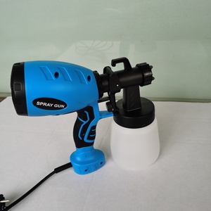 Pistola eléctrica de pulverización de pintura, 500w, 800ml, tamaño de boquilla de 1,0-1,5-1,8-2,5mm, máquina de pintura al óleo, nuevo modelo - Product Image 3