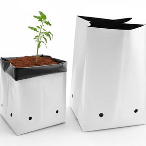 Bolsas de Cultivo de Fibra de Coco Sostenibles para Hidroponía, Cultivo de Vegetales, Medio de Cultivo Ecológico sin Tierra - Product Image 1