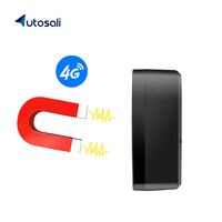 Pelacak GPS Nirkabel 4G Magnet Kuat VG04 Sensor Cahaya Pelacak GPS Dengan Aplikasi/Platform Pelacakan Gratis