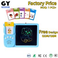 Tablette d'écriture LCD colorée de 8,5 pouces pour enfants, avec batterie, magnétisme, personnalisable, élégante, portable, bloc-notes, tableau à dessin pour gribouiller