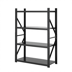 Modern Industrial Storage <b>Rack</b> Easy Installation Space Efficient Wholesale For Warehousing Logistics Supermarket Storage - Product Image 1
