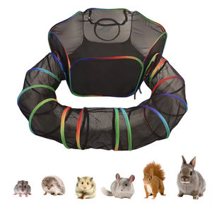Hot Selling Ademende Outdoor Opvouwbare Opvouwbare Interactieve Speelbuis Pet Tunnel Voor Kittens Puppy 'S Honden Voor Katten - Product Image 2