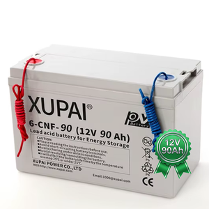 โรงงาน XUPAI รับผลิตแบตเตอรี่ OEM 12V <span class=keywords><strong>90Ah</strong></span> <span class=keywords><strong>AGM</strong></span>/GEL แบตเตอรี่เจลสำหรับเก็บพลังงานแสงอาทิตย์ 120ah 100AH 80AH 70AH - Product Image 1