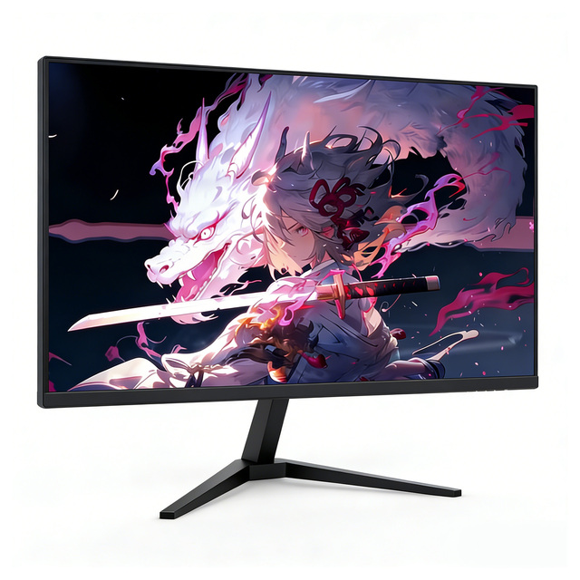 1K 1920*1080 1080P 60Hz 75Hz 17"19" 22"24"27"Inch Office Computer Lcd Display Panel 144hz Gaming Cheap Lcd Pc Factory Monitor