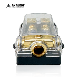 Porte-fusible ANL en ligne 4 canaux classe AB 12-36V AK-F03 100A pour amplificateur audio de voiture avec voyant LED - Product Image 2