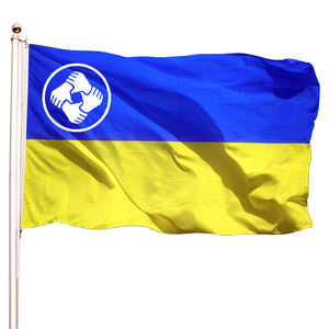 Drapeaux du monde bon marché <span class=keywords><strong>allemagne</strong></span> Ukraine France drapeaux 3x5 pieds fabriqués sur commande - Product Image 3