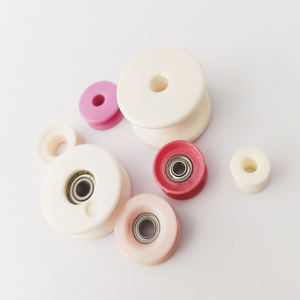 Industrielle 95% 99% Aluminium oxid Textil Keramik Garn Führungs rolle Al2O3 Rad - Product Image 5