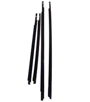Joint d'étanchéité de porte de voiture en caoutchouc pour Toyota Vios 68210-0D190 68160-0D190 68230-0D160 68180-0D160