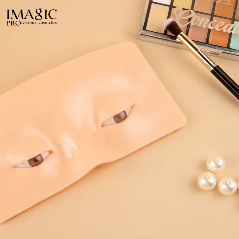 IMAGIC Natural 5d Makeup Practice Board Face Bionic Mannequin Simulates Real Human Skin