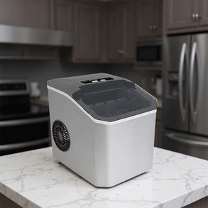110V 220V 1.3L 15kg Encimera doméstica Mini portátil Pebble Round Ice Cube Maker para el hogar - Product Image 4