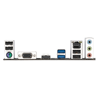 GIGABYTE H510M H (rev. Carte mère compatible avec les processeurs Intel de 10e et 11e génération avec chipset B510M, socket LGA 1200