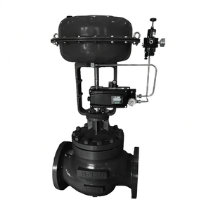 Vanne de régulation pneumatique OEM DN25 1 pouce AC220V WCB à bride, vanne à diaphragme pneumatique - Product Image 6