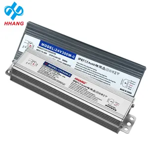 HHANG Unit AC DC Constant Voltage 5A 10A 20A 25A 60W 80W 100W 200W 300W 400W Smps 12V 24V Waterproof Led Switching Power Supply